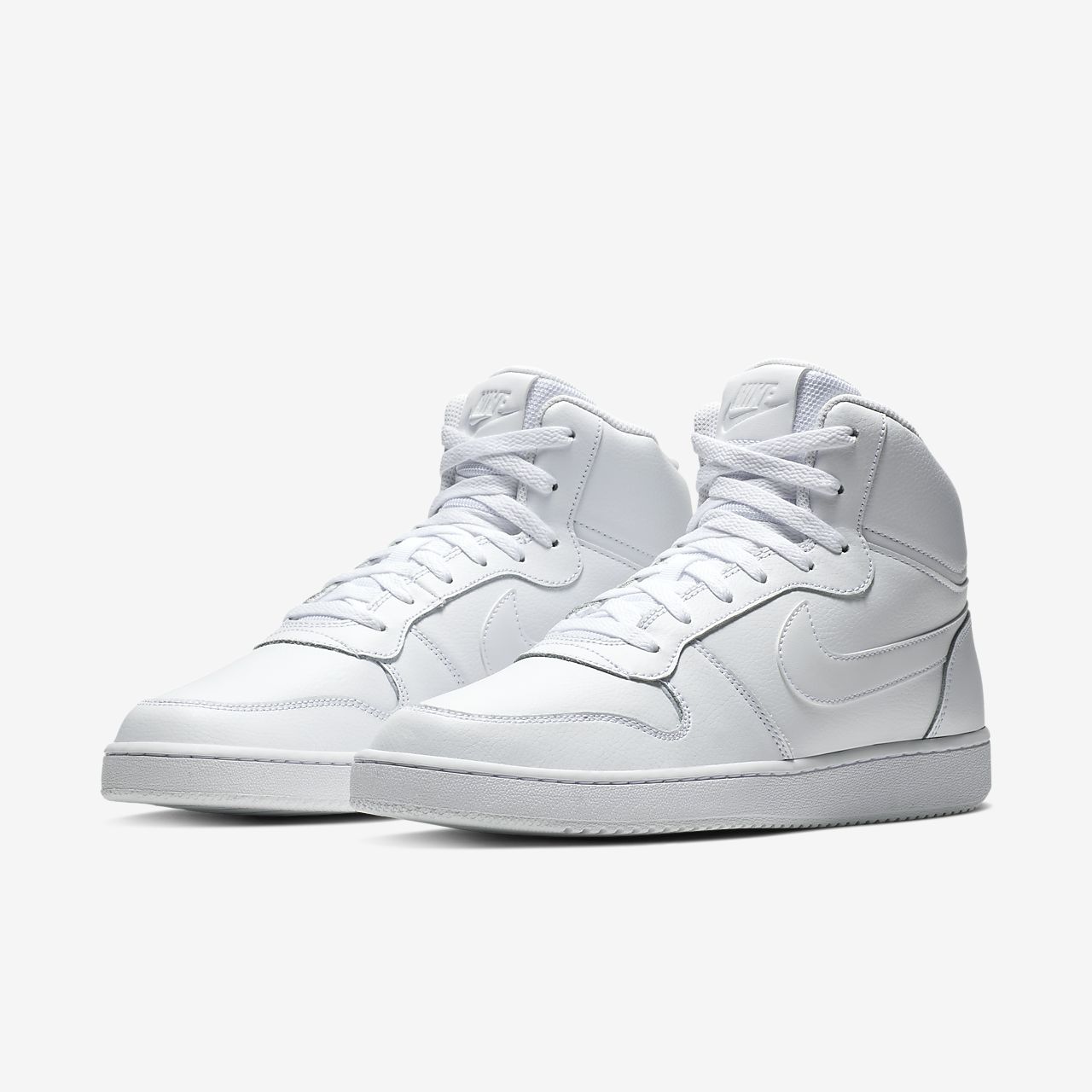 Nike Ebernon Mid - Sneakers - Hvide | DK-13485